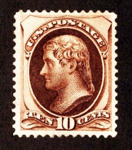 *KAPPYSSTAMPS JKESL-S-0021 SCOTT 161 $0.10 JEFFERSON MINT HR CV $900 VF-XF