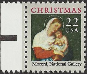 # 2367 MINT NEVER HINGED MORONI MADONNA