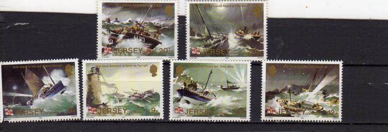 Jersey 1984 Lifeboat Station MNH