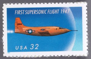 Scott #3173 First Supersonic Single Stamp - MNH