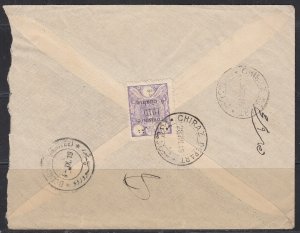 Postes Persia - Sep 1919 Domestic Cover