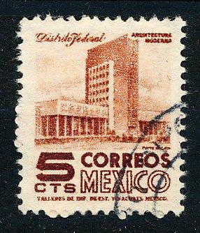 Mexico #857 Single Used