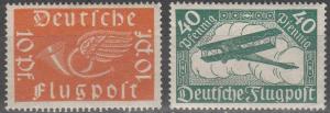 Germany #C1-2 F-VF Unused   (K1644)