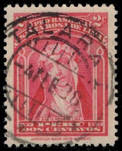 Peru #RA28 St. Rosa of Lima; Used