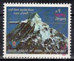 Nepal - Scott 409 MNH