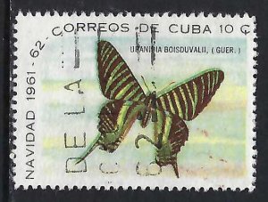 Cuba 697 VFU E167-2