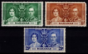 Bahamas 1937 Coronation, Set [Unused]