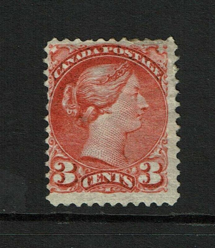 Canada SC# 37, Mint Hinged, Hinge Remnants, some gum creasing, see notes - S8483