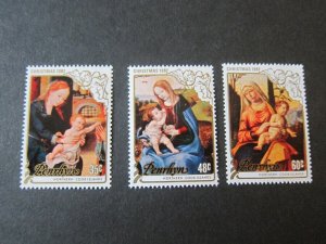 Penrhyn 1982 Sc 205-7 Christmas Religion set MNH