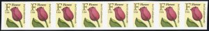 US Stamps # 2519a MNH XF Imperforate Strip Of 8 With PFC Scott Value $100.00