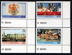 ANGUILLA 315-8 MNH BIN $1.00 ROYALTY