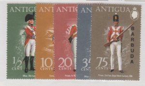 Antigua Scott #329-333 Stamp  - Mint NH Set