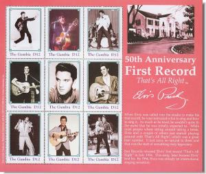 GAMBIA SHEET ELVIS PRESLEY