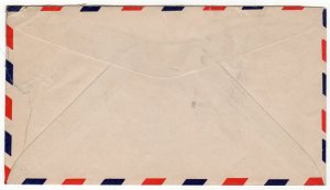 Transport 6c used airmail from Navy Number 63, Farfan Canal Zone, 1943