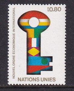 United Nations Geneva  #89  MNH  1980   economic order