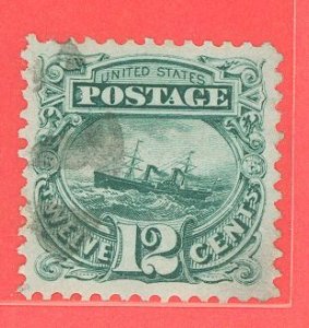 United States #117 Used Single (Grill)