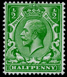 SG418 SPEC N33(4), ½d bright green, NH MINT.