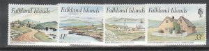 FALKLAND ISLANDS #310-3 MINT NEVER HINGED COMPLETE