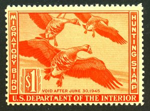 U.S. #RW11 MINT OG HR