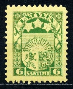 Latvia #117 Single MH