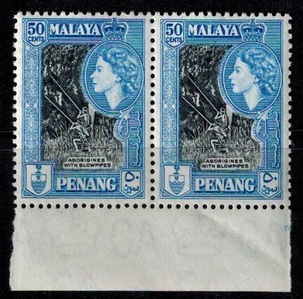 Panang 52 MNH Superb PR