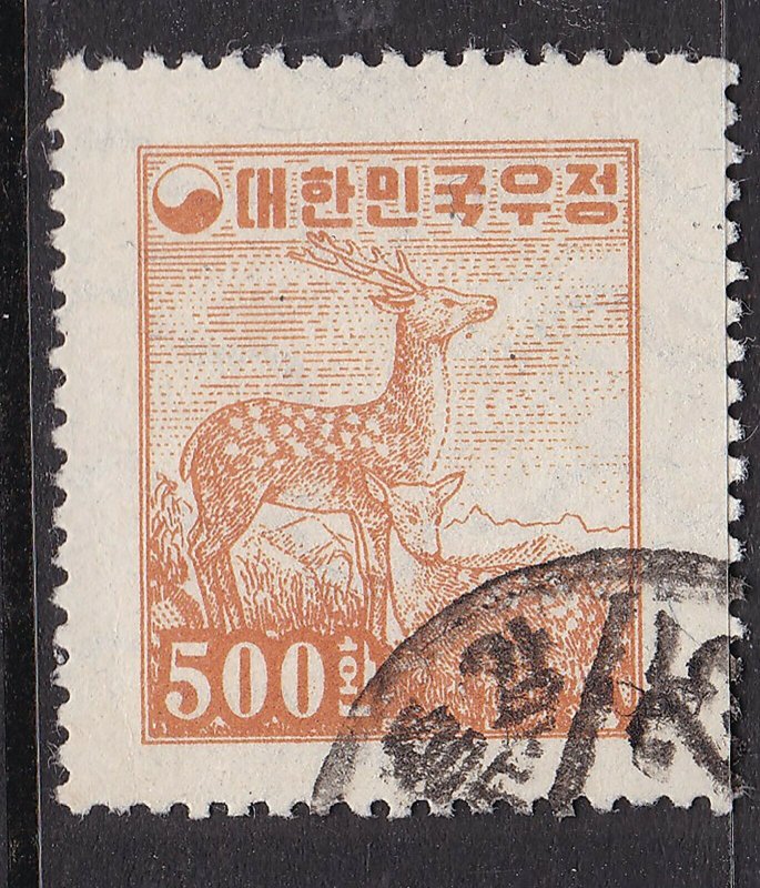 KOREA ^^^^^^sc#198 KEY used high value  $$@ lar 1562kor