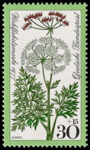 Germany - Scott B542 - Mint-Never-Hinged