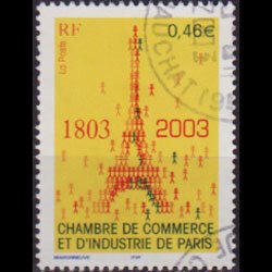 FRANCE 2003 - Scott# 2933 Commerce Chamber Set of 1 Used