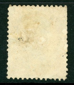 USA 1870 Webster 15¢ Orange Scott # 152 Used M943 ⭐⭐⭐⭐