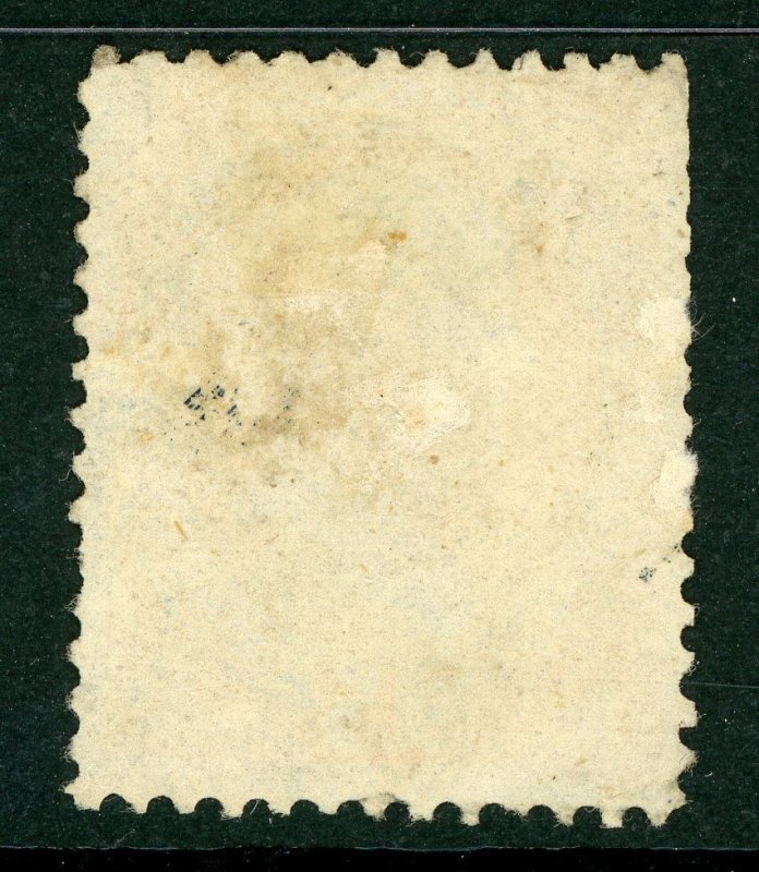 USA 1870 Webster 15¢ Orange Scott # 152 Used M943 ⭐⭐⭐⭐