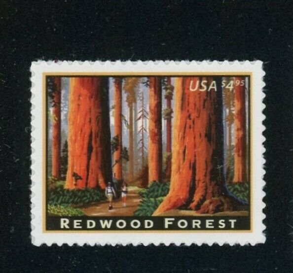 Scott 4378 $4.95 Redwoods Forest Priority Mail MNH Single  