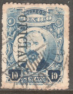 MEXICO O150, 10¢ OFFICIAL. Used. VF. (1172)