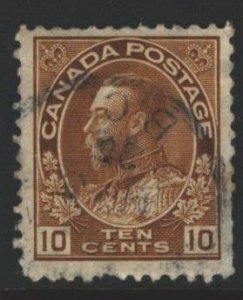 Canada Sc#118 Used