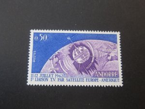 French Andorra 1962 Sc 154 set MNH