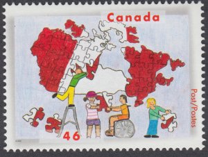 Canada - #1861 Stampin' The Future - MNH