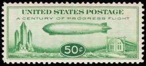 U.S. AIRMAIL C18  Mint (ID # 117610)