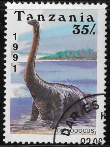 Tanzania (1991) - Scott # 763 ,    Used