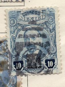 Mexico 1917 Early Issue Used 10c. 184087