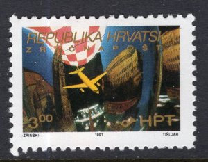 Croatia C3 MNH VF