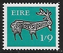 Ireland # 262 - Ancient Animal Pictures - Stag - MNH