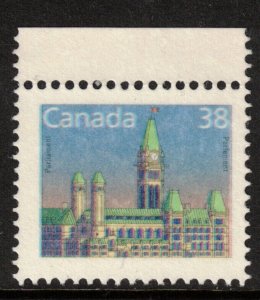 Canada #1165c Very Fine Never Hinged Printed On Gum Side