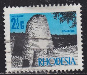 Rhodesia 277 Zimbabwe Ruins 1970