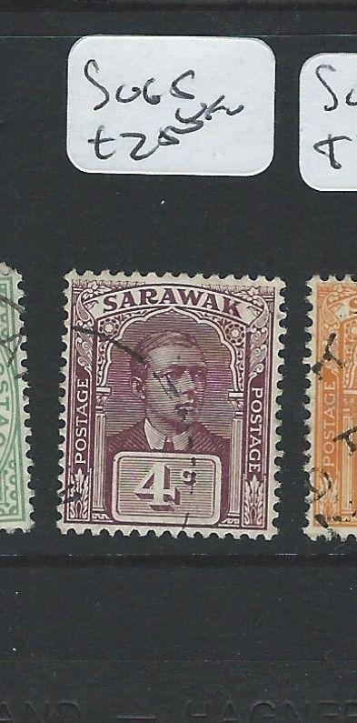 SARAWAK  (B0910) BROOKE 4C  SG 65  VFU