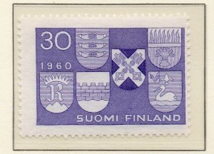 Finland 1960 Early Issue Fine Mint Hinged 30Mk. NW-224151