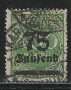 Germany Reich Scott # 251, used