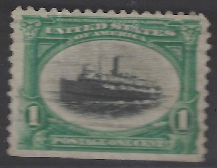USA #294 Used  Pan American 1901 Scott CV