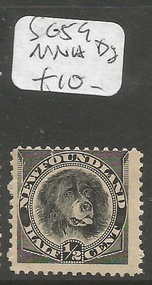 Newfoundland SG 59 Dog MNH (8cqp)