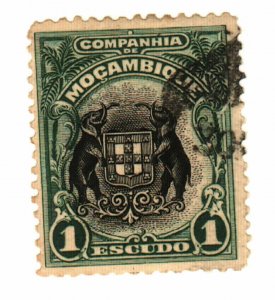 Mozambique Company #142 used