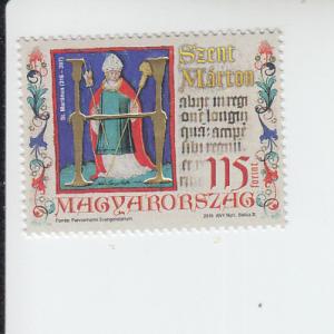 2016 Hungary Year of St. Martin (Scott 4379) MNH