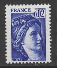 France Sc # 1561 mint never hinged (BBC)